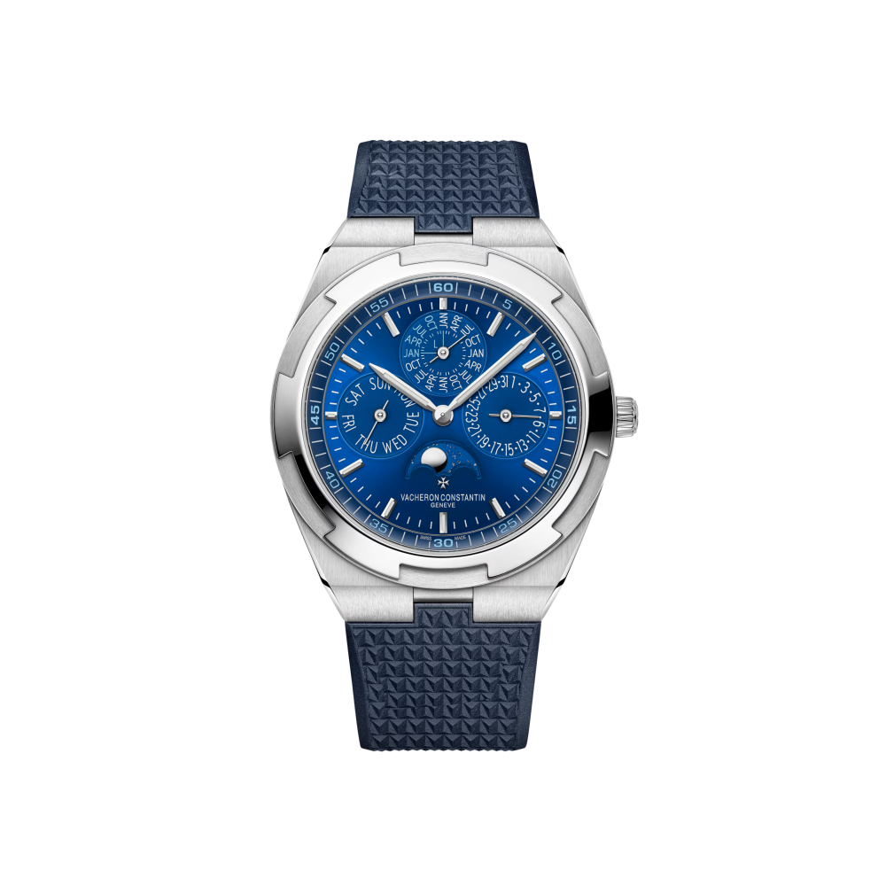 Vacheron Constantin Overseas Perpetual calendar ultra-thin White Gold 4300V/220G-B945-7