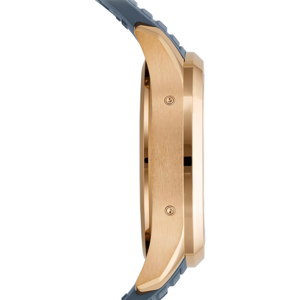 Patek Philippe Aquanaut Luce Annual Calendar Rose Gold Blue Grey Dial Ref. 5261R-001-4