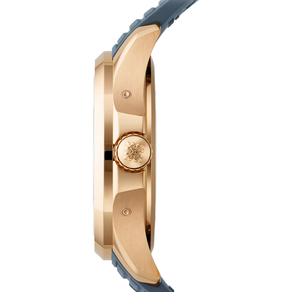 Patek Philippe Aquanaut Luce Annual Calendar Rose Gold Blue Grey Dial Ref. 5261R-001-3