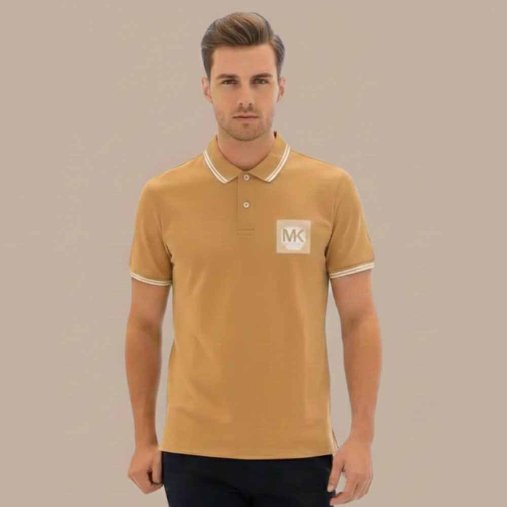 Michael Kors Brown Premium Quality T-shirt-thumb-0