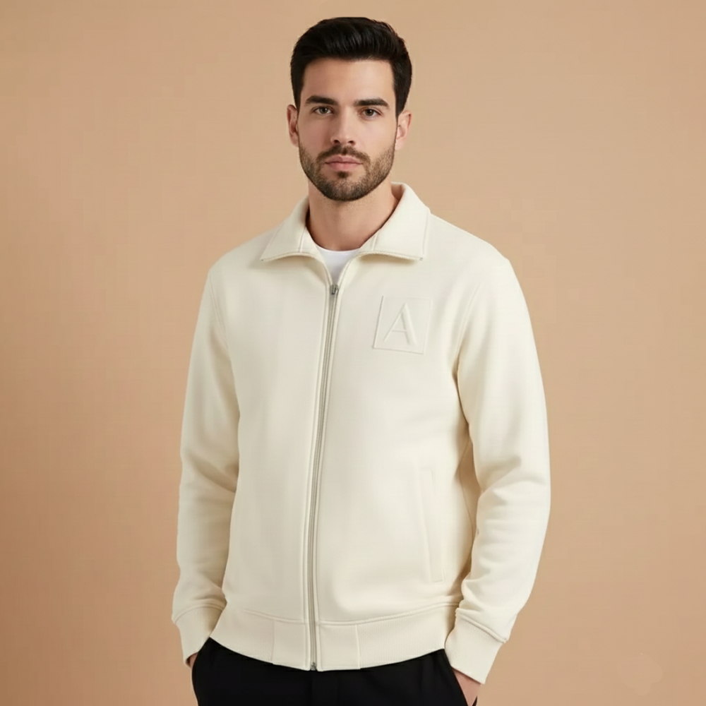 Armani Exchange Cream Authentic Zippers-thumb-0