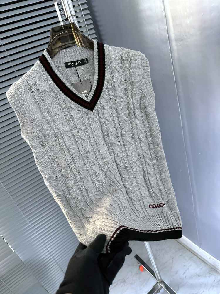 Coach Grey Premium Quality Sweatshirt-thumb-0