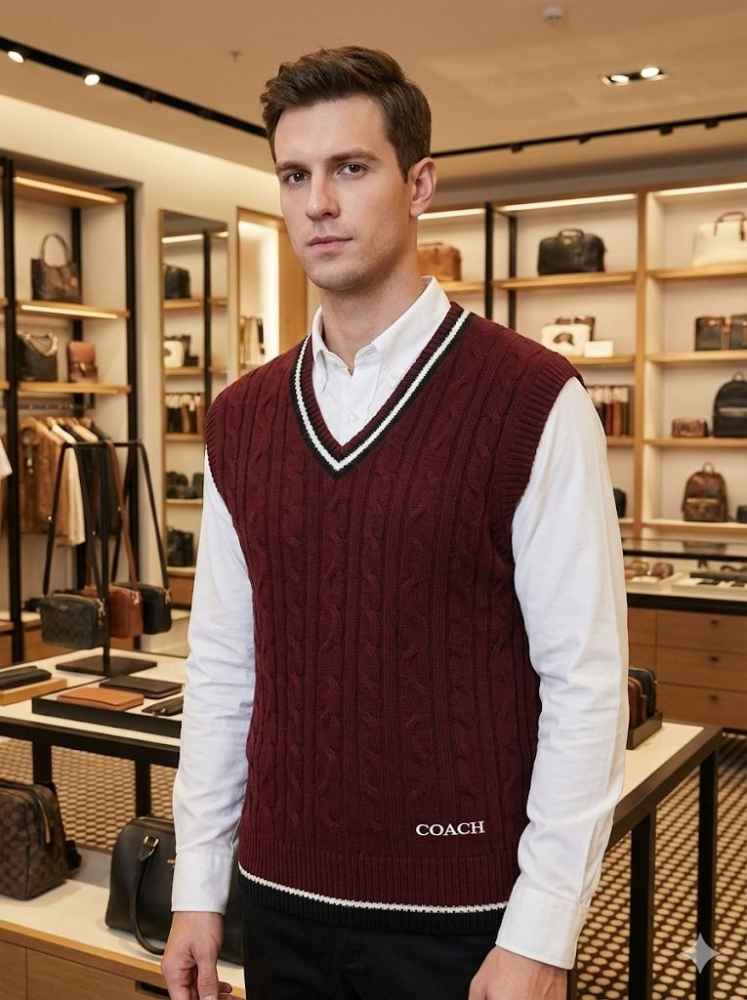 Coach Wine Premium Quality Sweatshirt-thumb-0