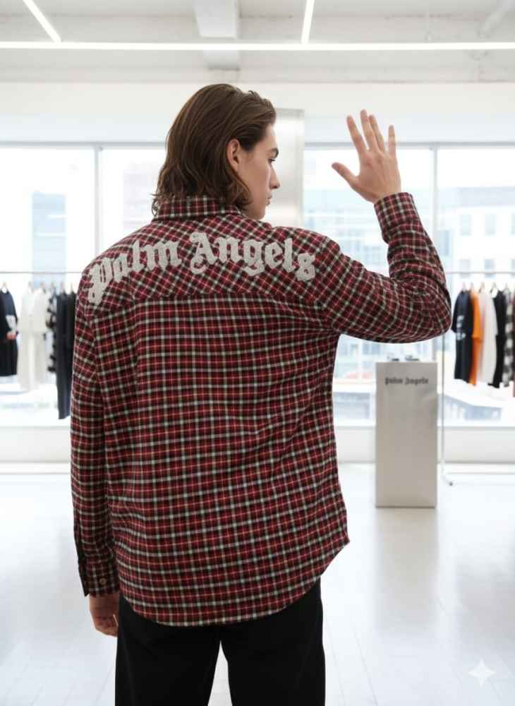 Palm Angel Red Premium Quality Shirt-4