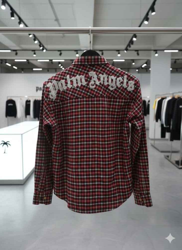Palm Angel Red Premium Quality Shirt-3