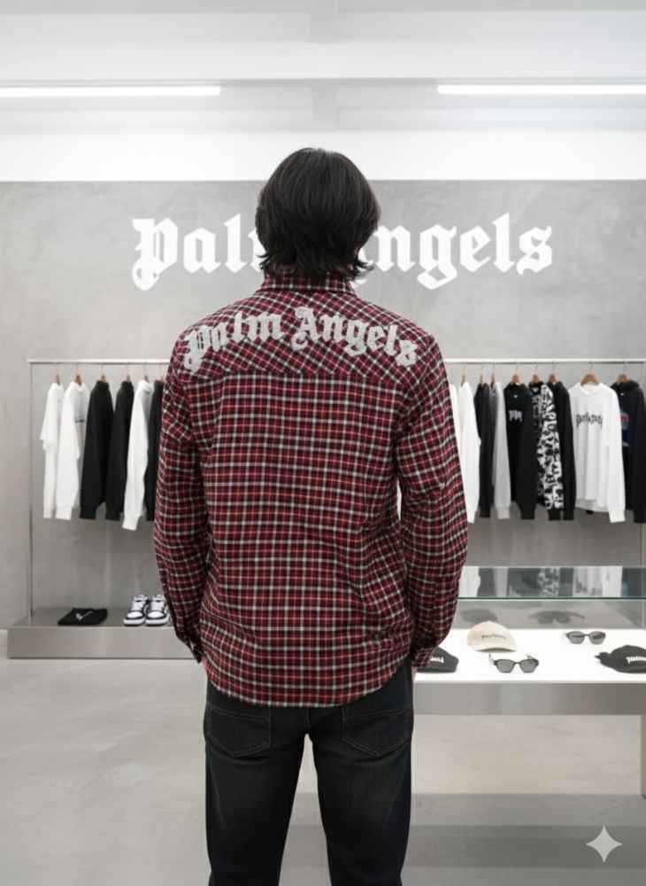 Palm Angel Red Premium Quality Shirt-2