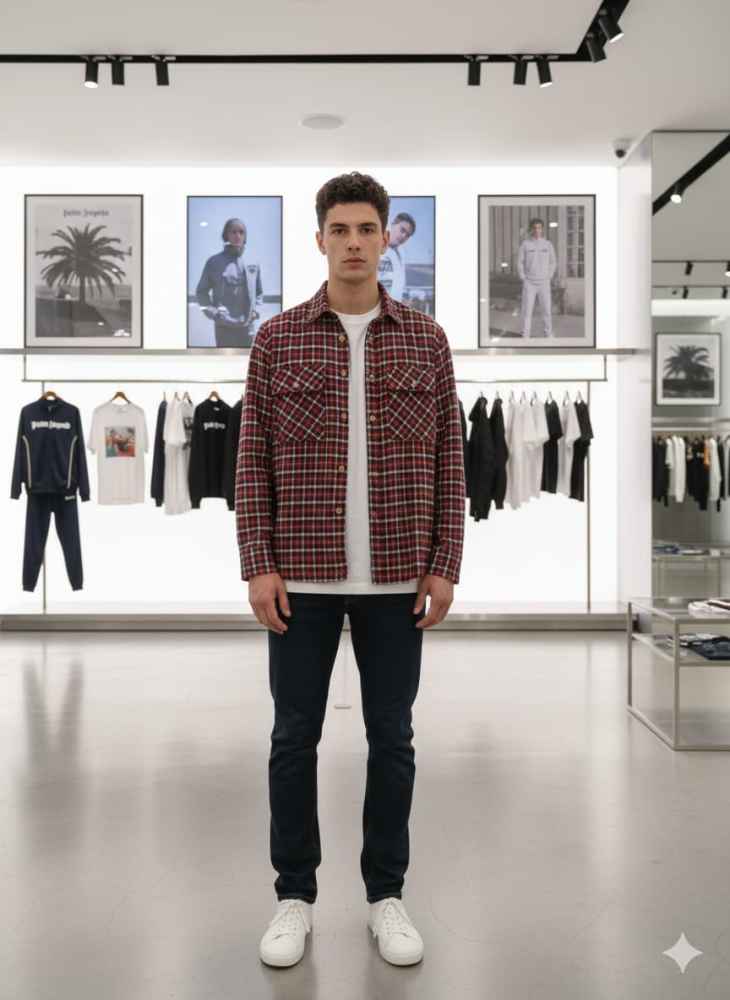 Palm Angel Red Premium Quality Shirt-1