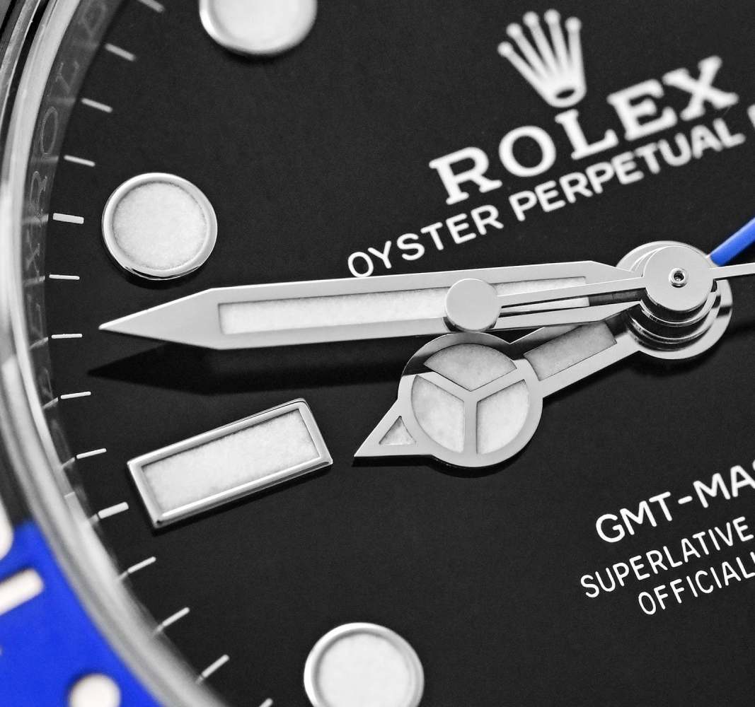 Rolex GMT-Master II Oyster, 40 mm, Oystersteel M126710BLNR-0003-5