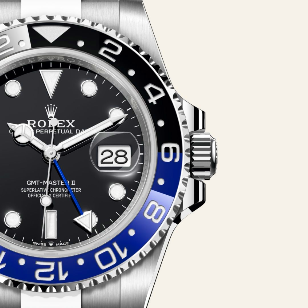 Rolex GMT-Master II Oyster, 40 mm, Oystersteel M126710BLNR-0003-4