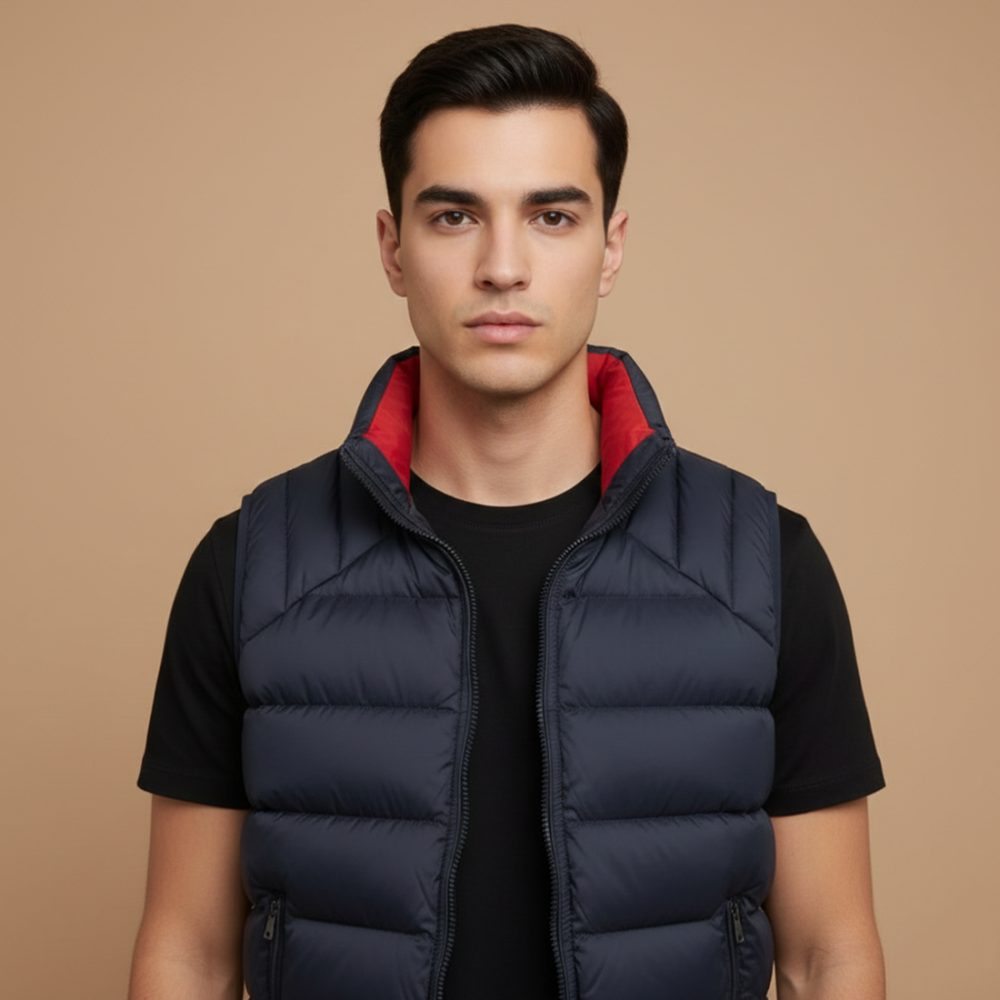 Boss Blue High End Half Jacket-thumb-1