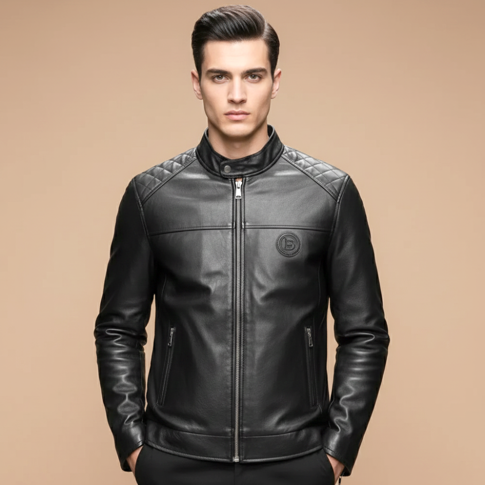 Balmain Black Premium Quality Jacket-thumb-0