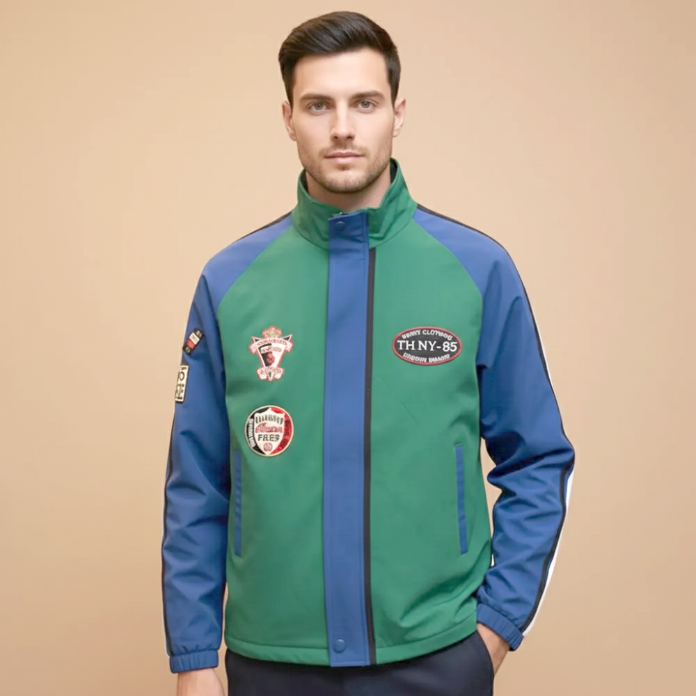 Tommy Hilfiger Green Premium Quality Jacket-thumb-0