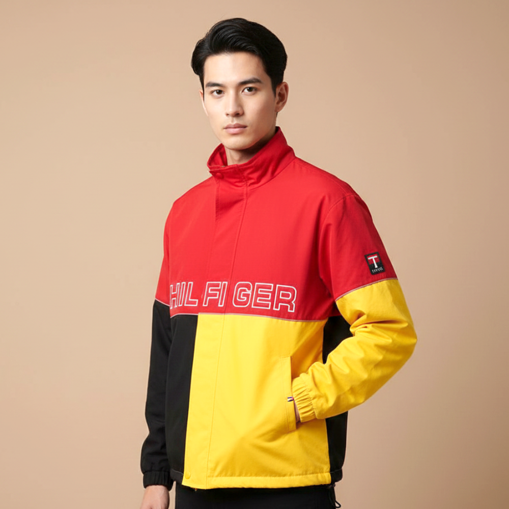 Tommy Hilfiger Red Premium Quality Jacket-thumb-0