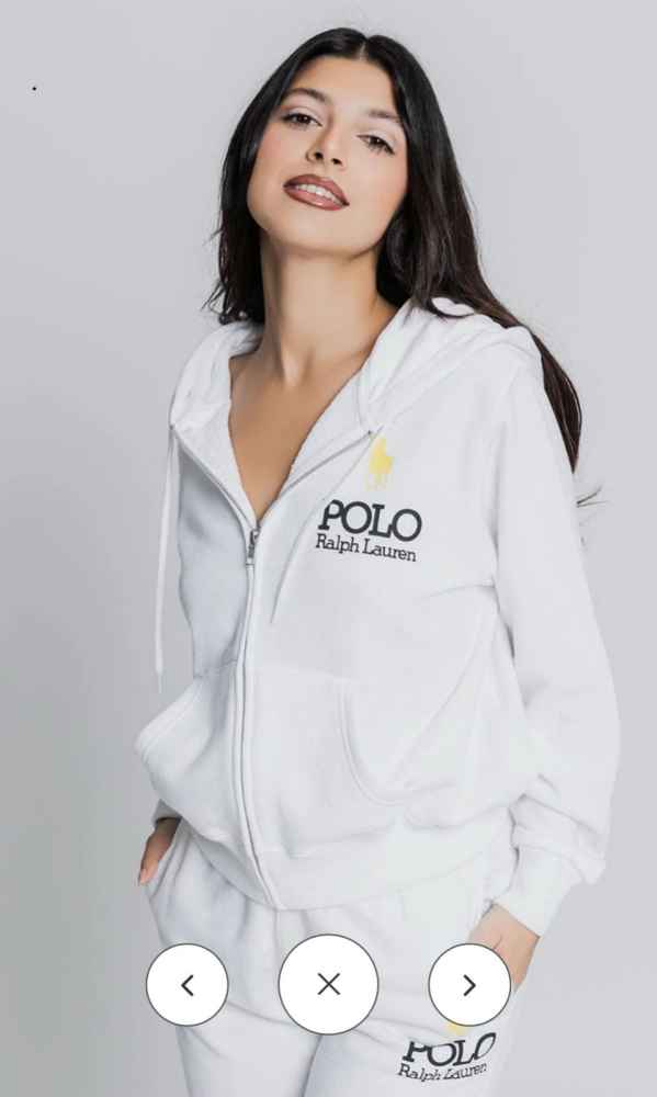 Ralph Lauren White Premium Quality Co-ord Set-1