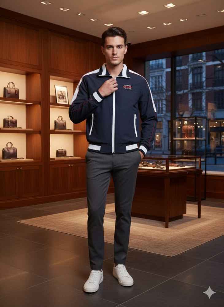 Coach Blue Premium Quality Zipper-2