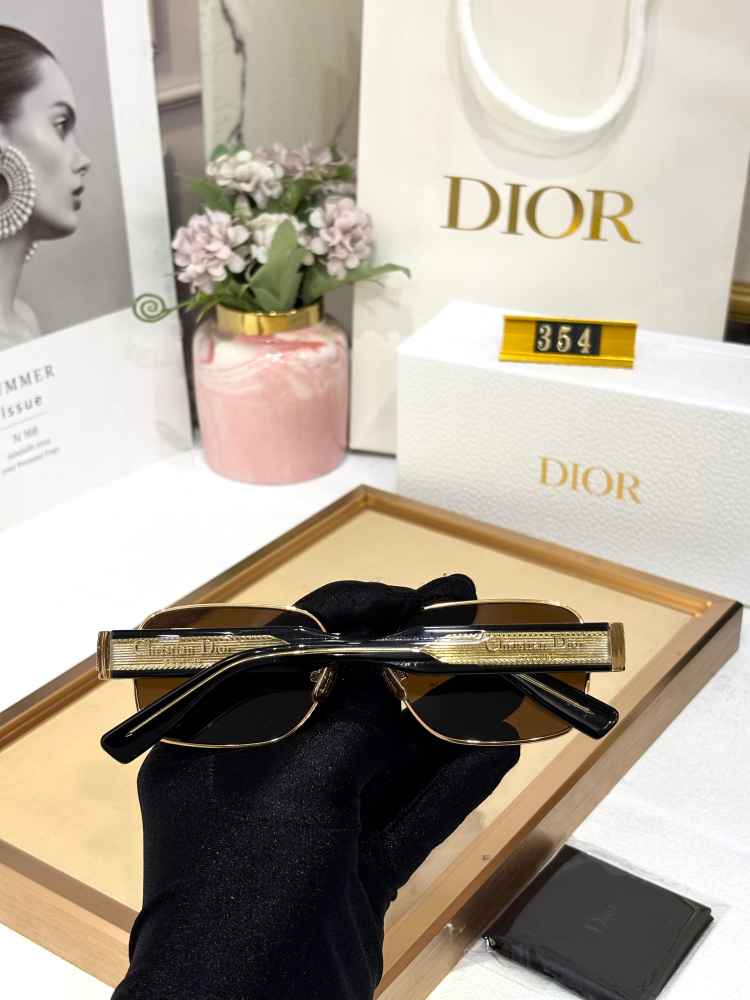 Dior Brown Luxury Premium Quality Sunglasses-2