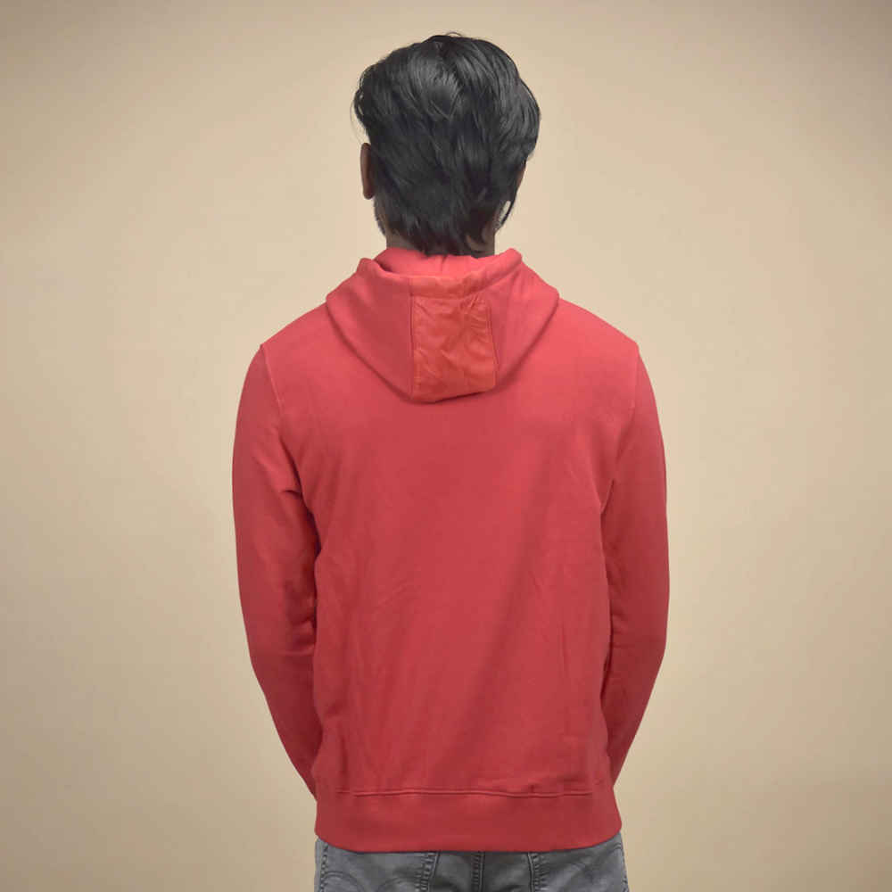Hugo Boss Red Premium Quality Hoodie-thumb-3