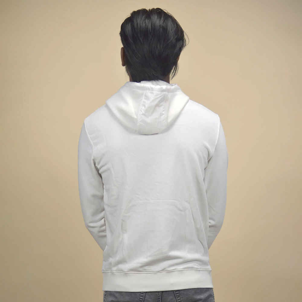 Hugo Boss White Premium Quality Hoodie-thumb-3