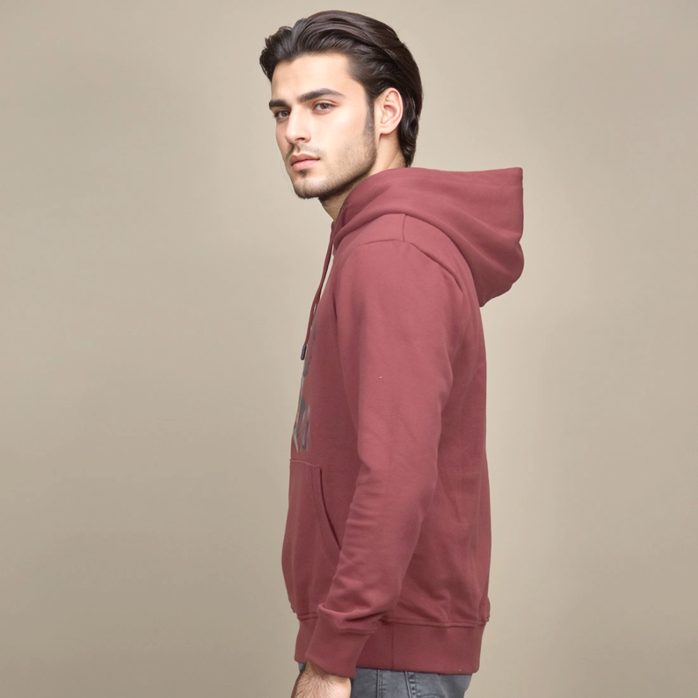 Emporio Armani Red Premium Quality Hoodie-2