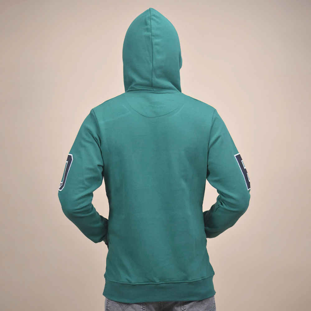 Emporio Armani Green Premium Quality Hoodie-thumb-3