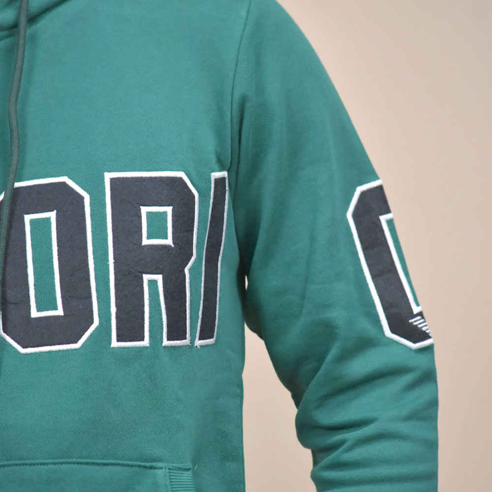 Emporio Armani Green Premium Quality Hoodie-thumb-4