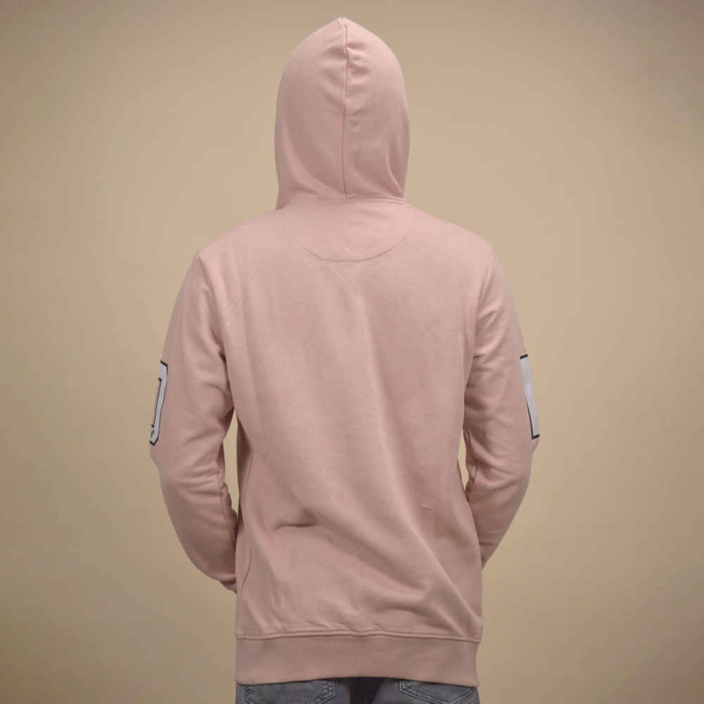 Emporio Armani Pink Premium Quality Hoodie-thumb-3