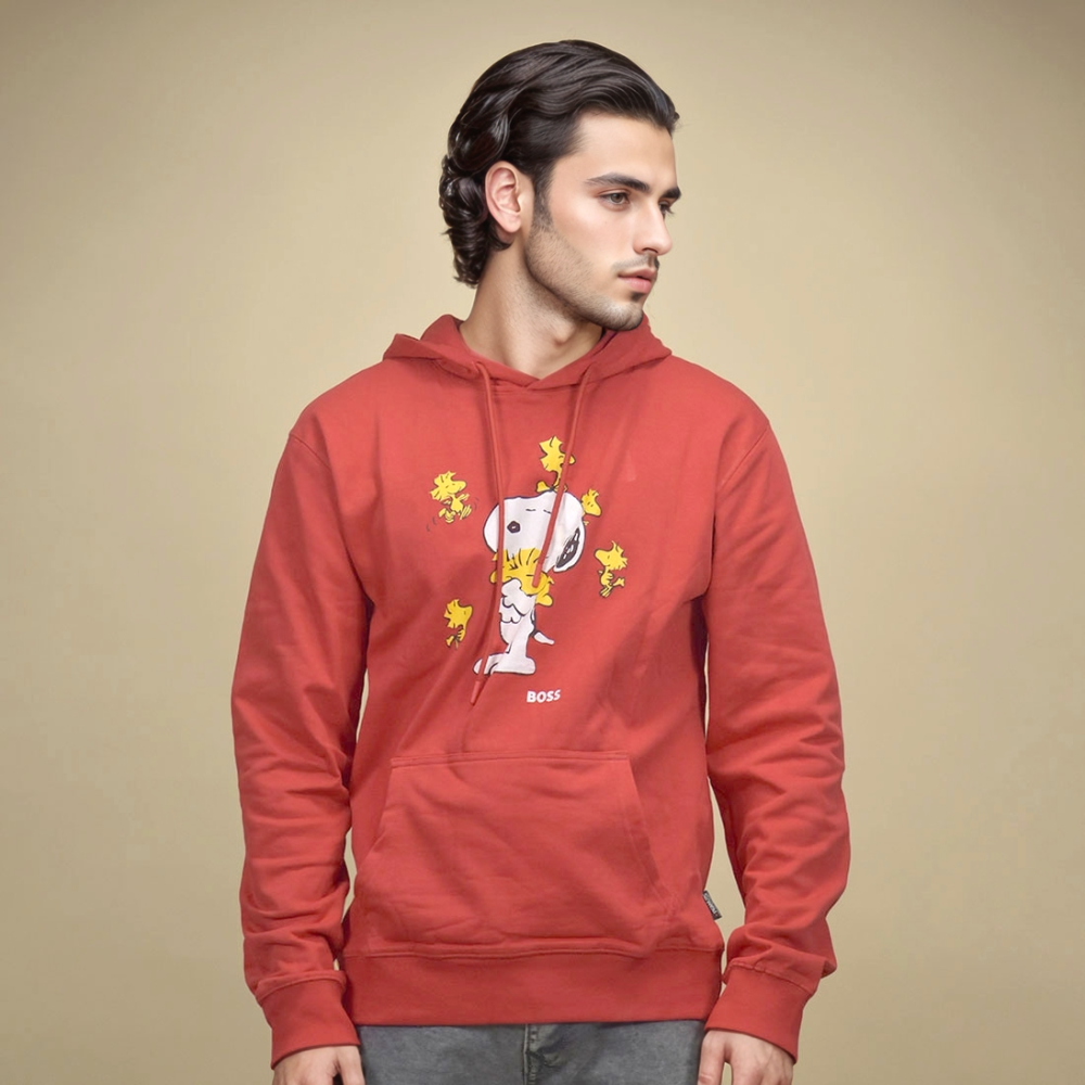 BOSS Red Premium Quality Hoodie-thumb-1
