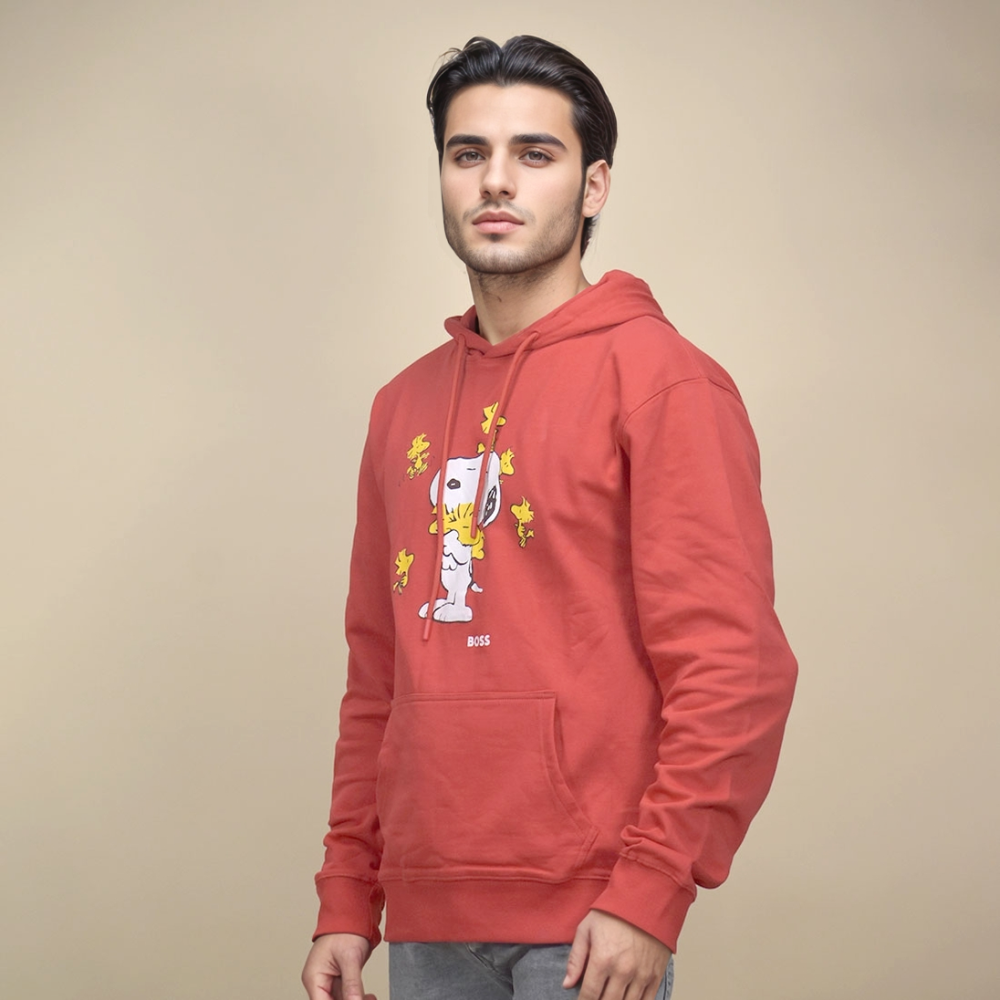 BOSS Red Premium Quality Hoodie-thumb-0