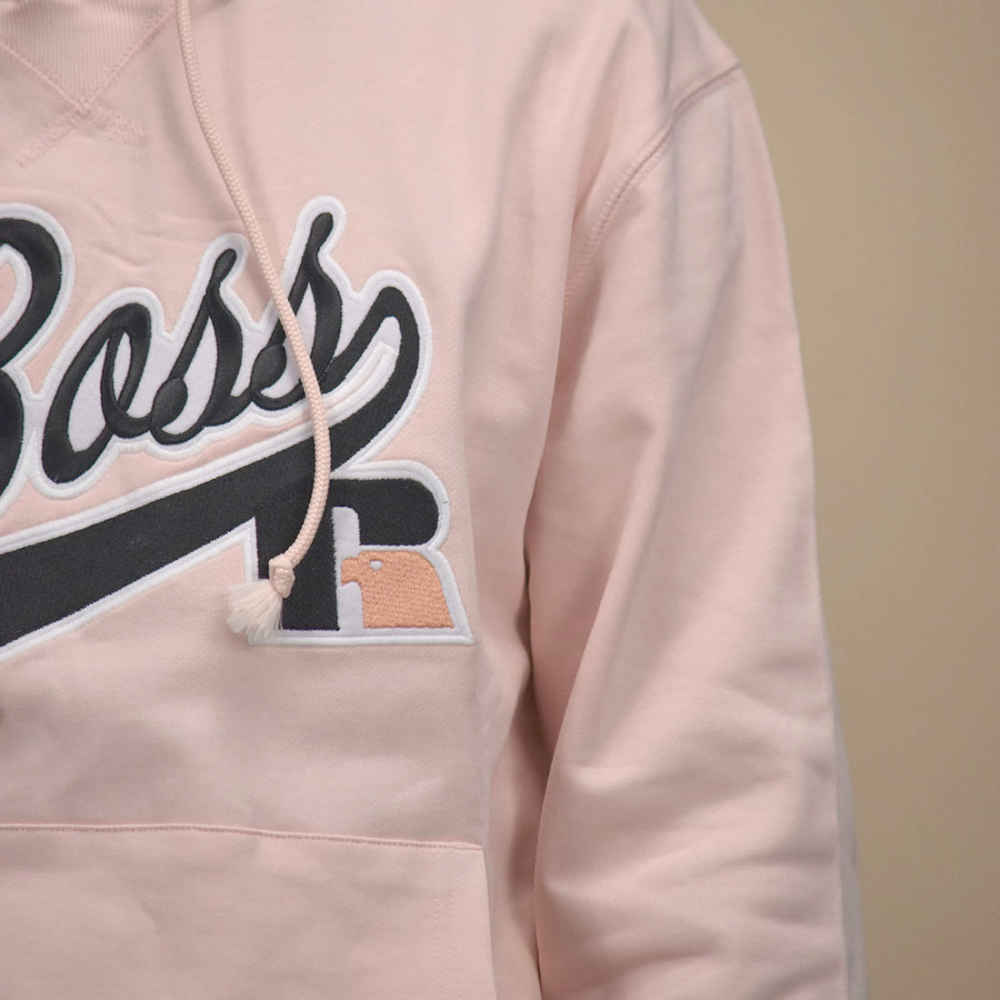 BOSS Pink Premium Quality Hoodie-4