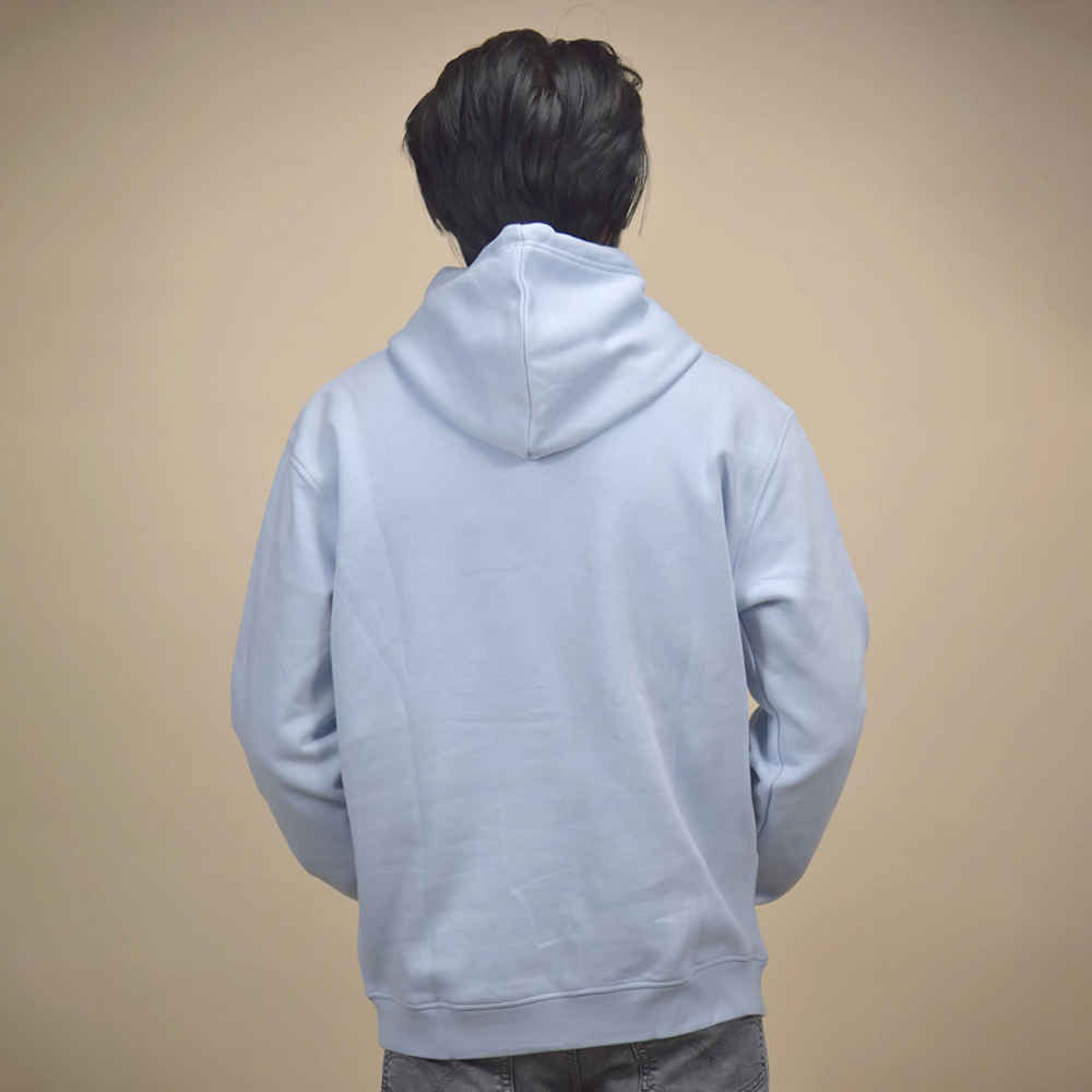 Gant Sky Blue Premium Quality Hoodie-3