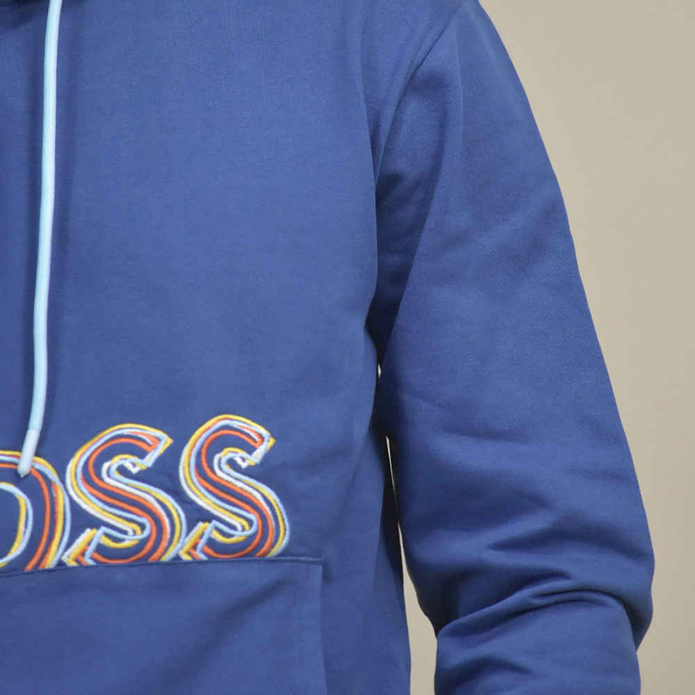 BOSS Blue Premium Quality Hoodie-4