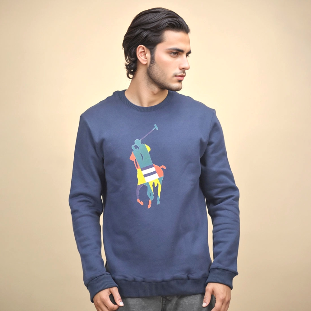 Ralph Lauren Blue Premium Quality Sweatshirt-1