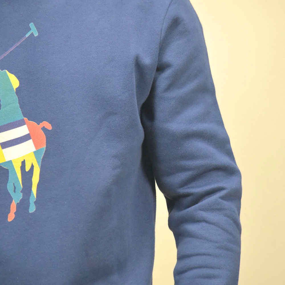 Ralph Lauren Blue Premium Quality Sweatshirt-4