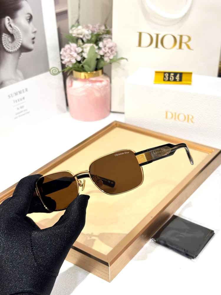 Dior Brown Luxury Premium Quality Sunglasses-1