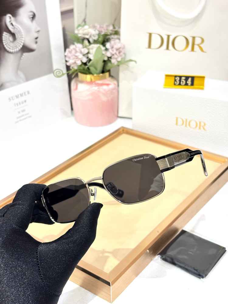 Dior Grey Luxury Sunglasses-1