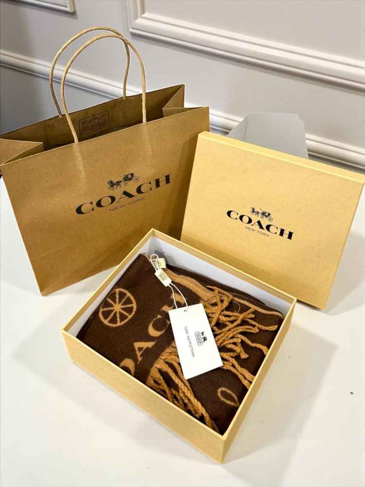 Coach Horse Brown Carriage Stole-thumb-2