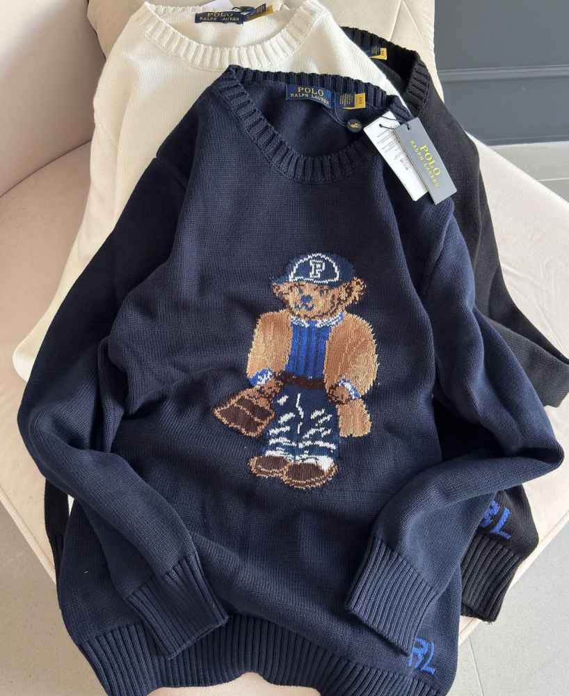 Ralph Lauren Blue Premium Quality Sweatshirt-thumb-1