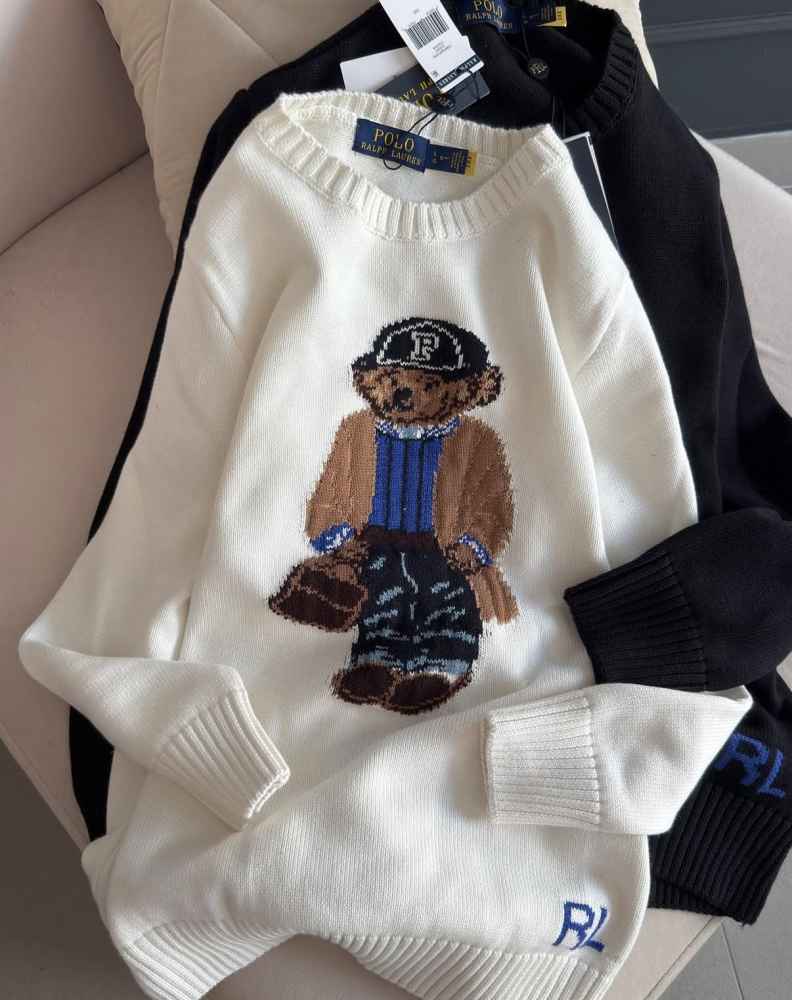 Ralph Lauren White Premium Quality Sweatshirt-1