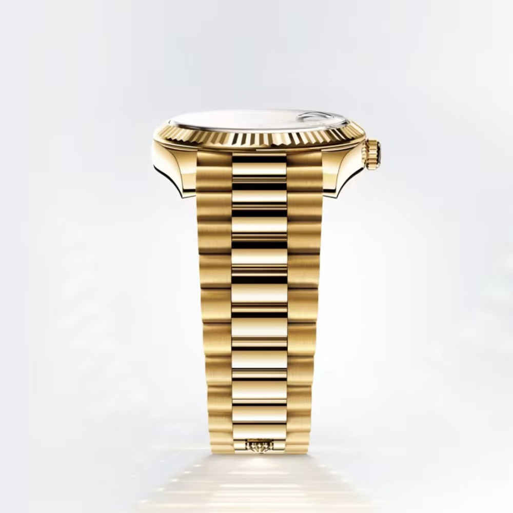 Rolex Date-Date 40 mm Oyster 18 ct Yellow Gold 228238-3