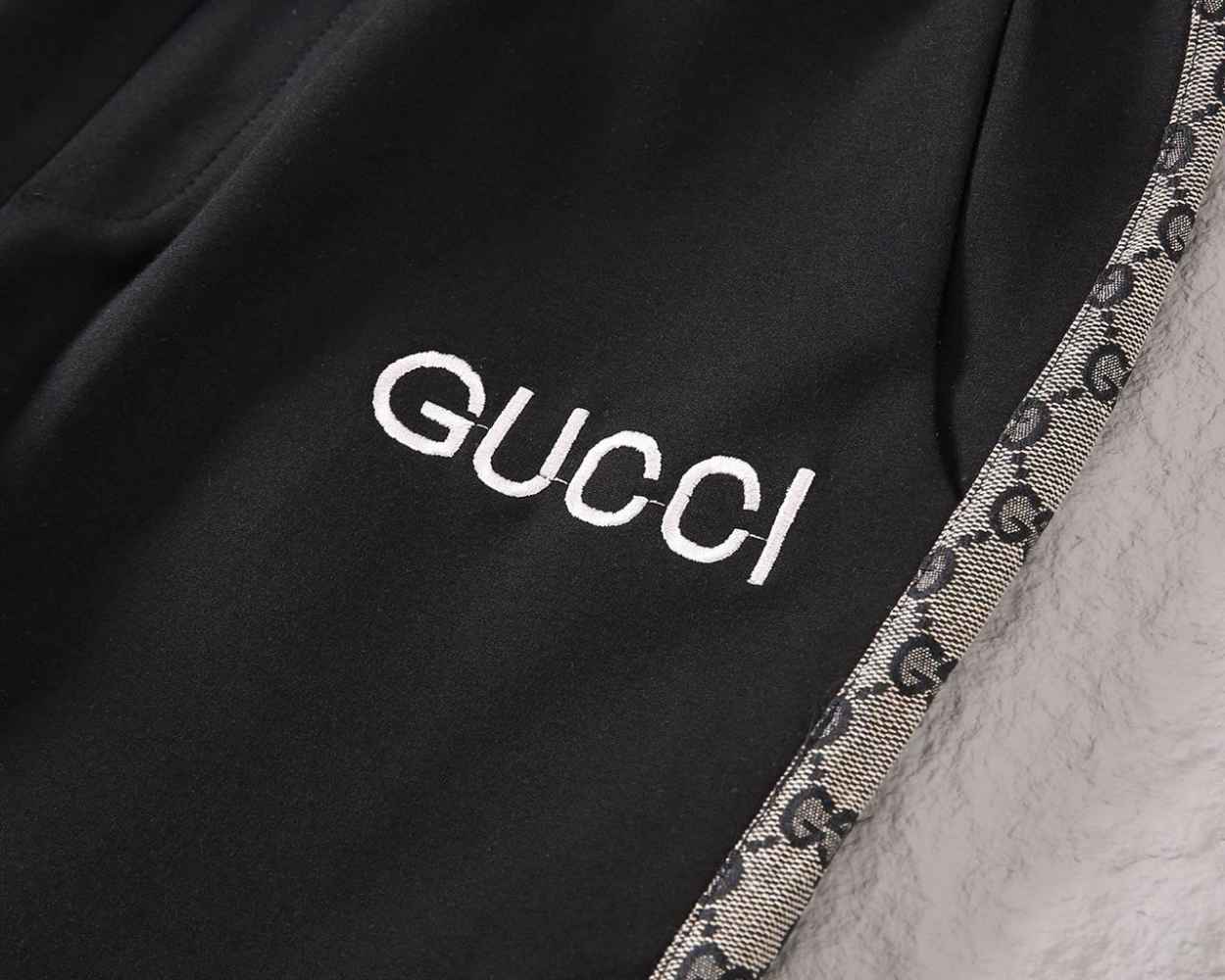 Gucci Black Premium Quality high End Authentic Track Suit-thumb-7