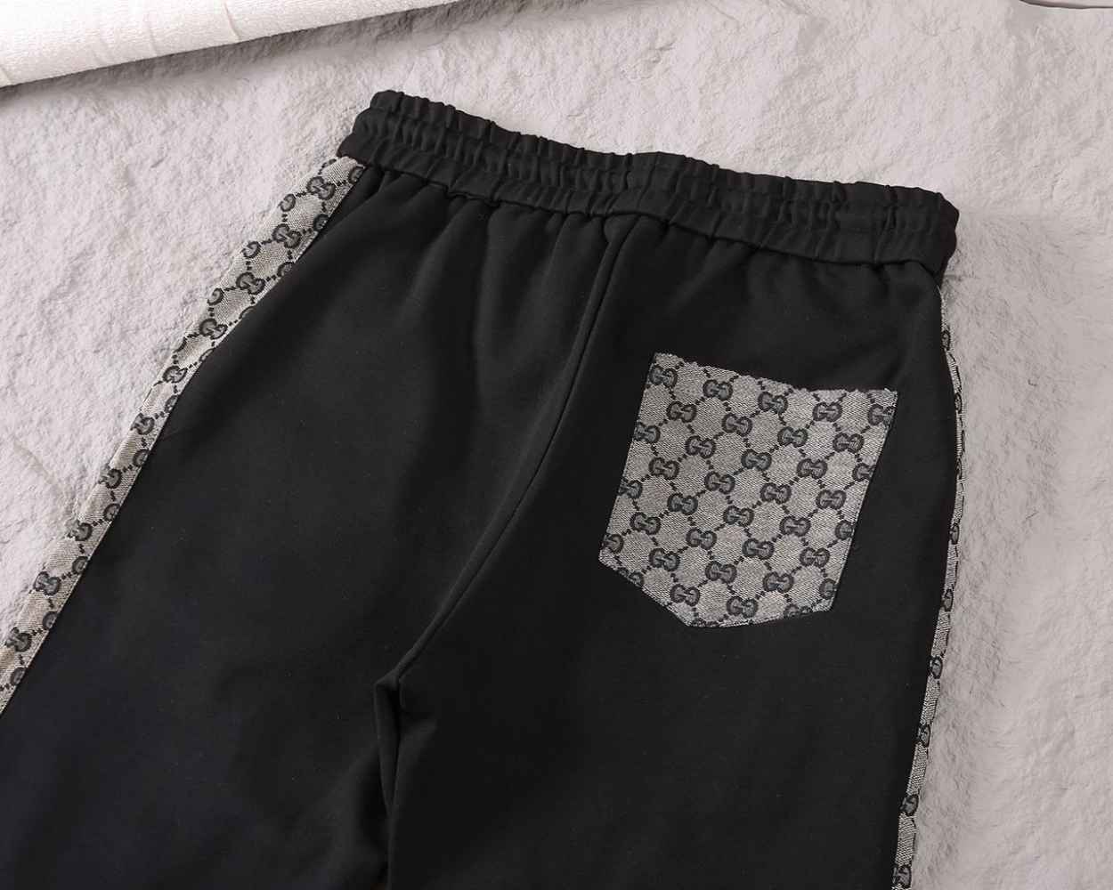 Gucci Black Premium Quality high End Authentic Track Suit-thumb-6