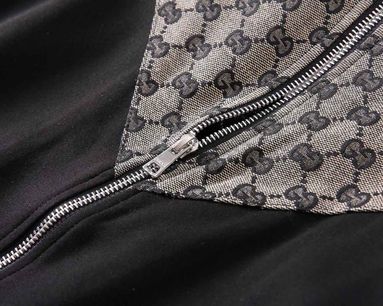 Gucci Black Premium Quality high End Authentic Track Suit-thumb-11