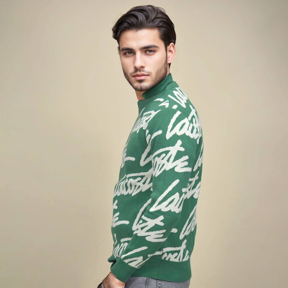 Lacoste Live Green Premium Quality Pullover-2