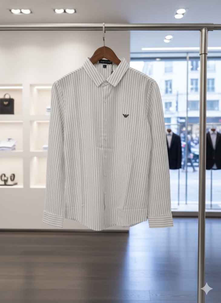 Emporio Armani White Premium Shirt-9