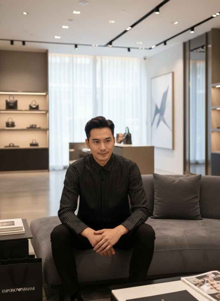 Emporio Armani Black Premium Shirt-2