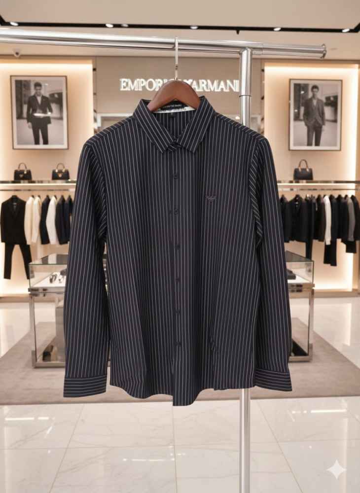 Emporio Armani Black Premium Shirt-6