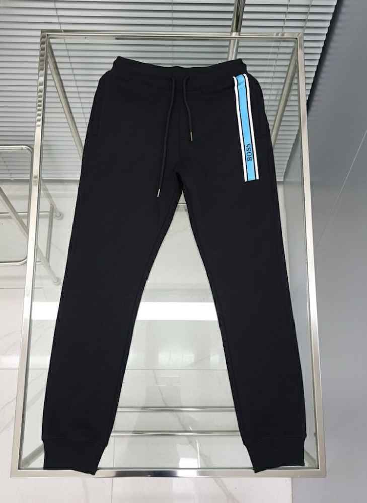 Boss Black Premium Quality Warm Track Pant-thumb-0