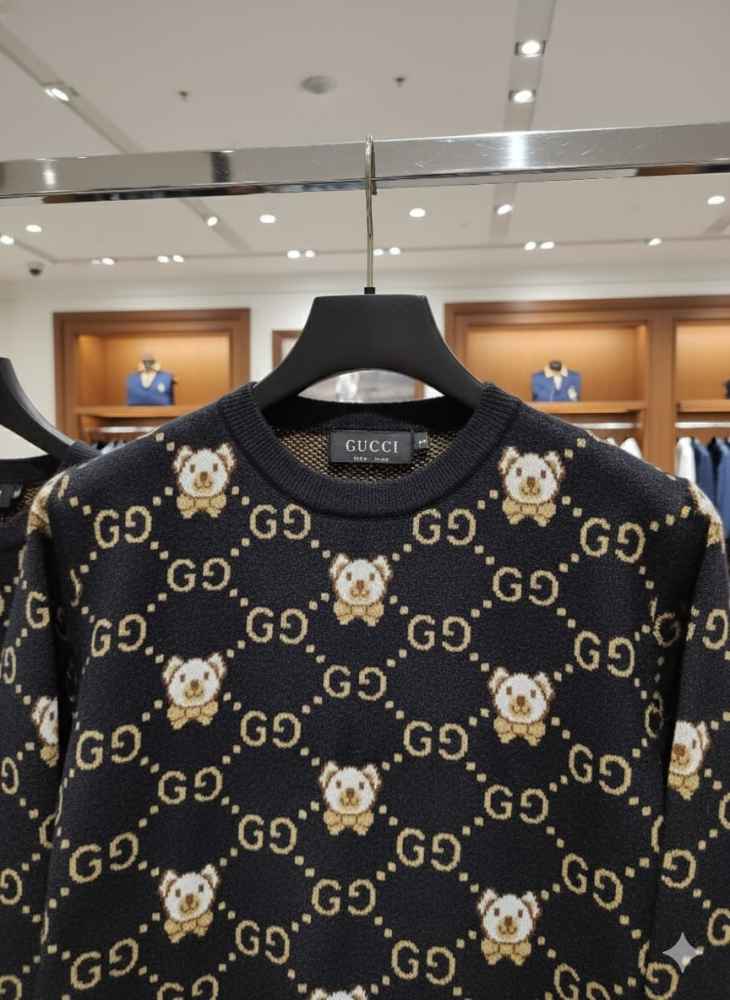 Gucci Black Authentic Quality Sweaters-thumb-1