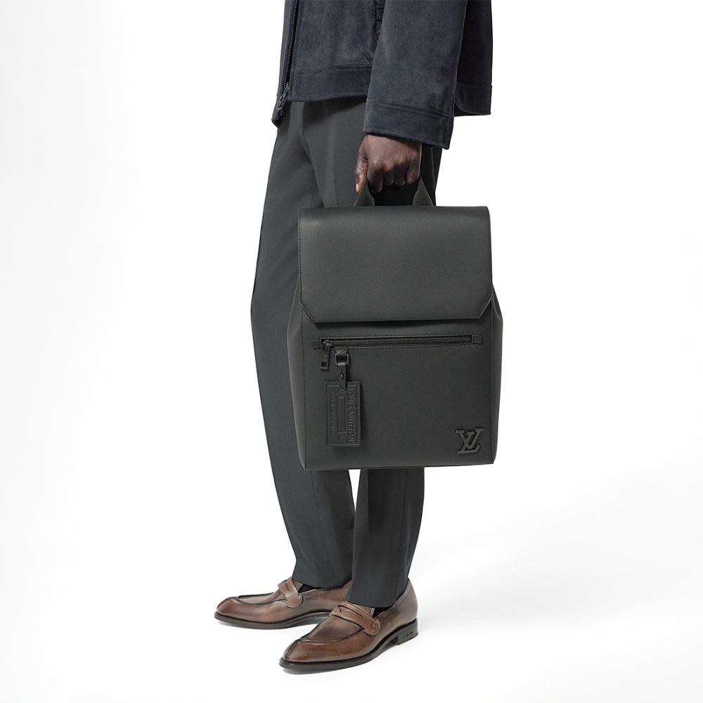 Louis vuitton Black Fastline Backpack-7