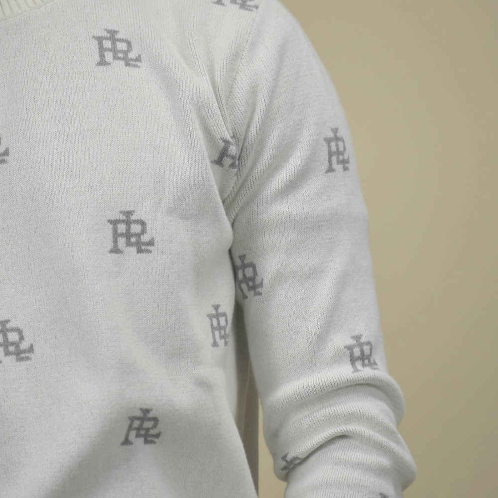 Ralph Lauren Grey Premium Quality Pullover-thumb-4